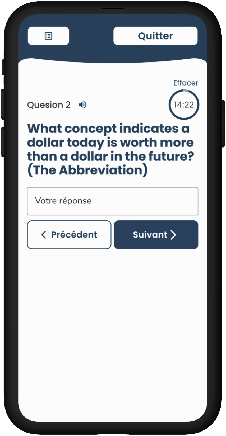 Text Question